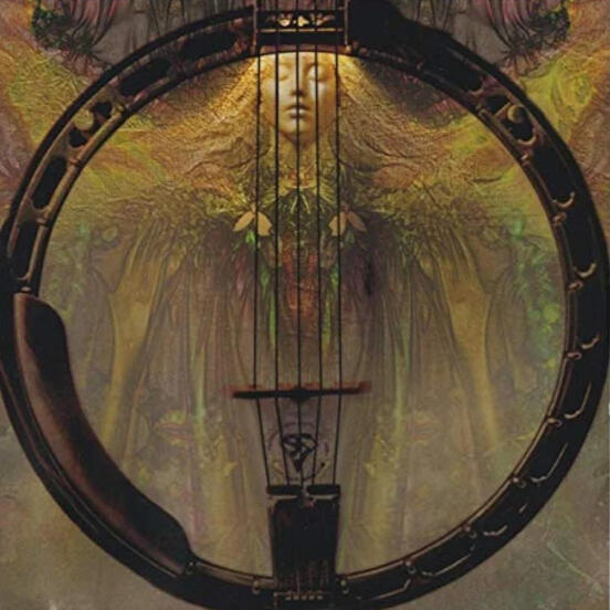 Album cover for “24 Creations for the Banjo” by Rex McGee